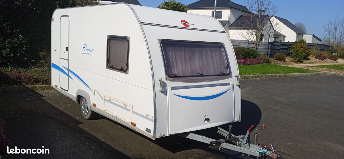 Fiche Technique Caravane Brstner 400 Ts