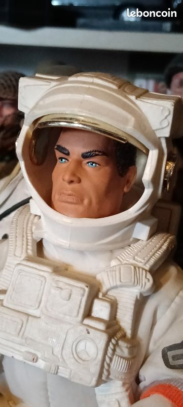 Tenue D'astronaute Vintage Pour Action Joe - CEJI ARBOIS - Occasion