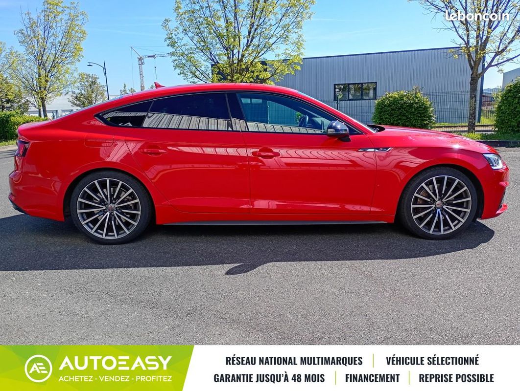 Audi A5 SPORTBACK Quattro S-Line 2.0 TFSI - 252 ch - S-Tronic + Attelage Électrique (image 20)