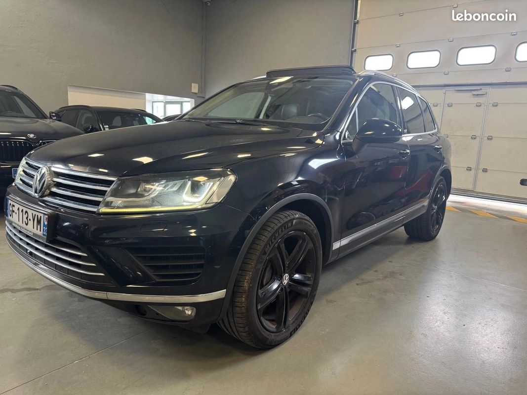 Vw Touareg Executive 2017null