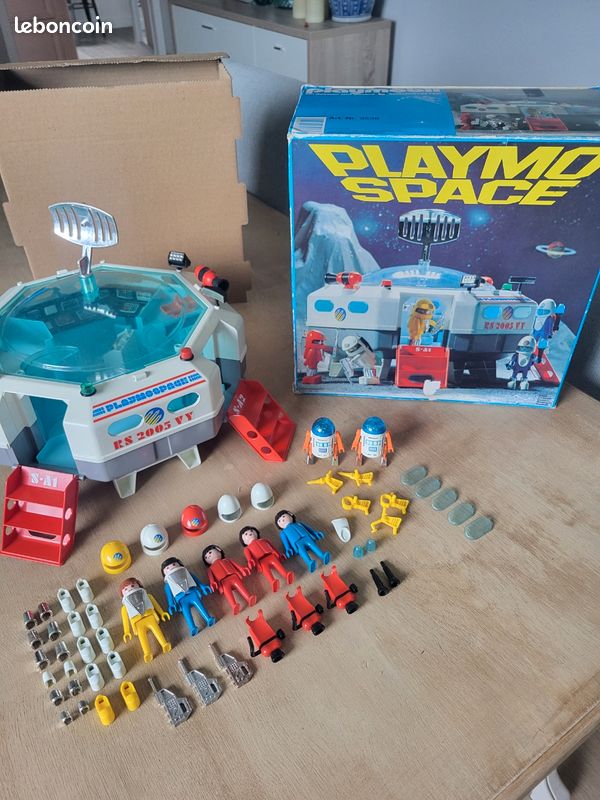 Playmo Space Playmobil 3536 (image 3)