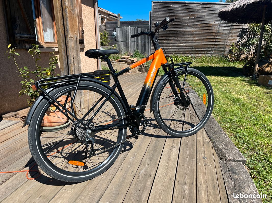 Vélo électrique Cyrusher Voyage - Vélos