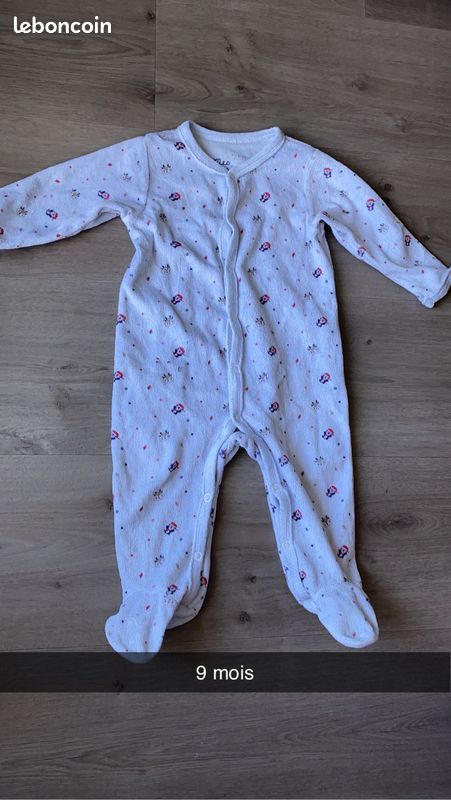 Pyjamas bébé (image 1)