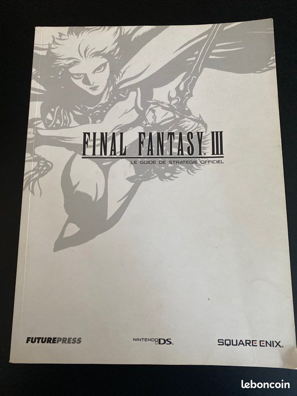 Guide final fantasy 3 (image 1)