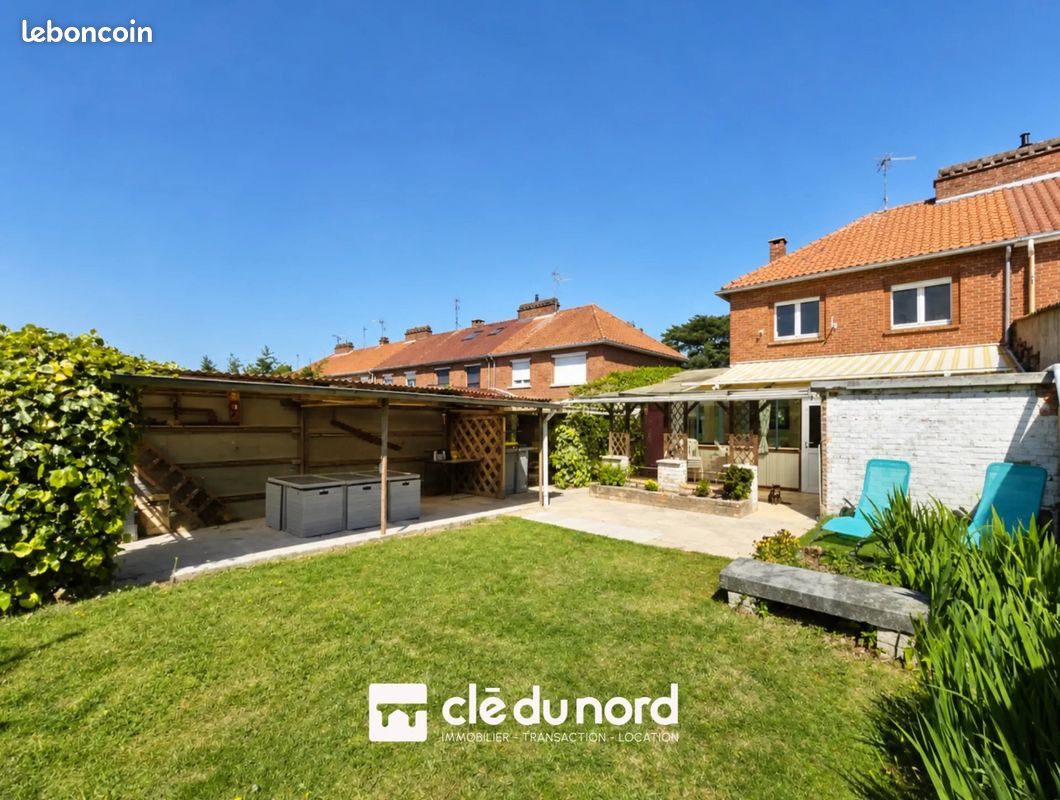 Maison 4 pièces 106 m² · à Linselles · 106 m² · 265 000 €