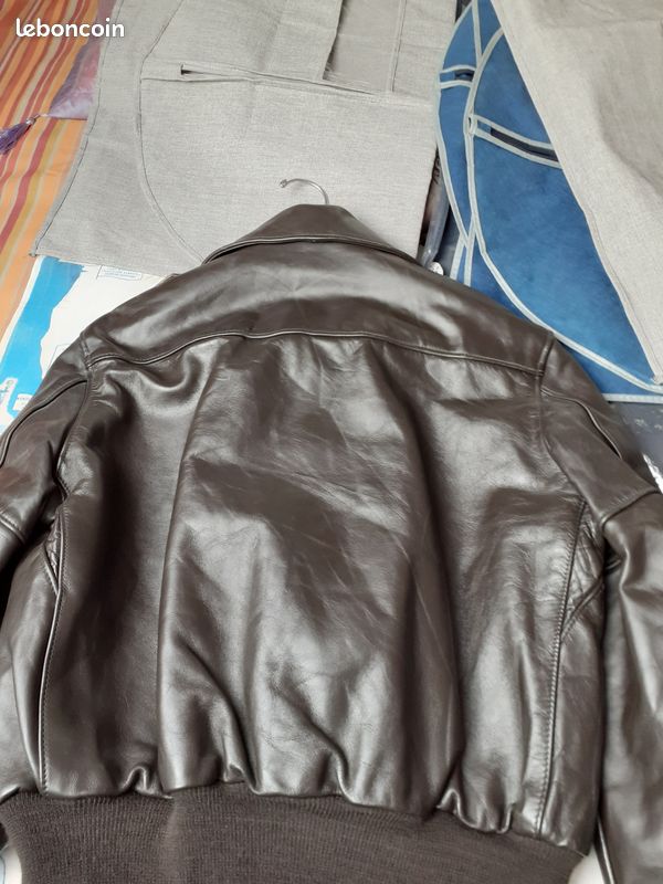 Flight jacket schott 674 (image 5)