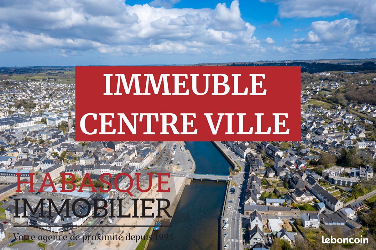 Local commercial 6 pièces 107 m² · à Landerneau · 107 m² · 267 000 €
