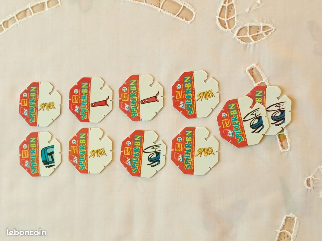 Collection BN 20 Pogs plastifiés (image 6)