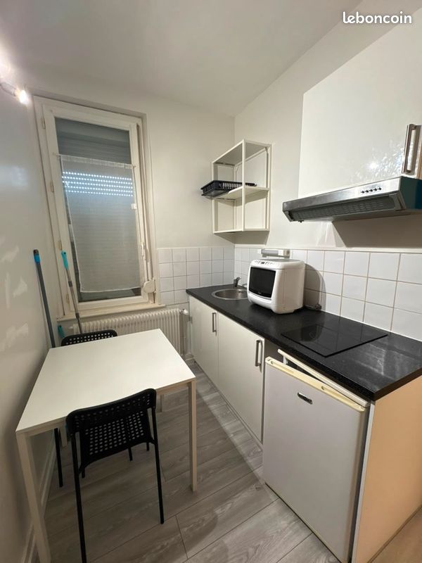 Appartement 1 pièce 22 m² · à Amiens · 22 m² · 488 €/mois