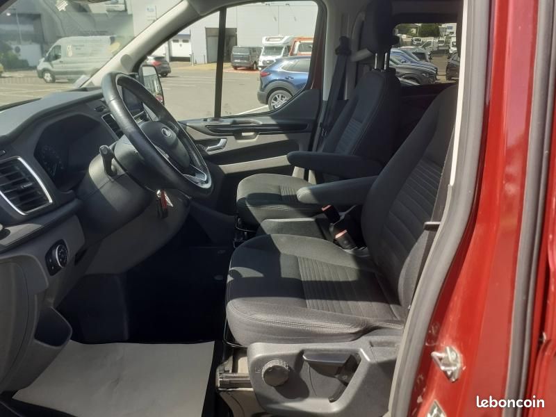 Ford Transit Custom Fg 320 L2H1 2.0 EcoBlue 170 S&S Cabine Approfondie Limited BVA6 7cv (image 13)