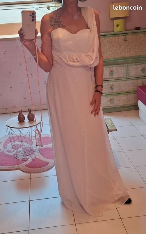 Robe longue cocktail, soirée neuve (image 3)