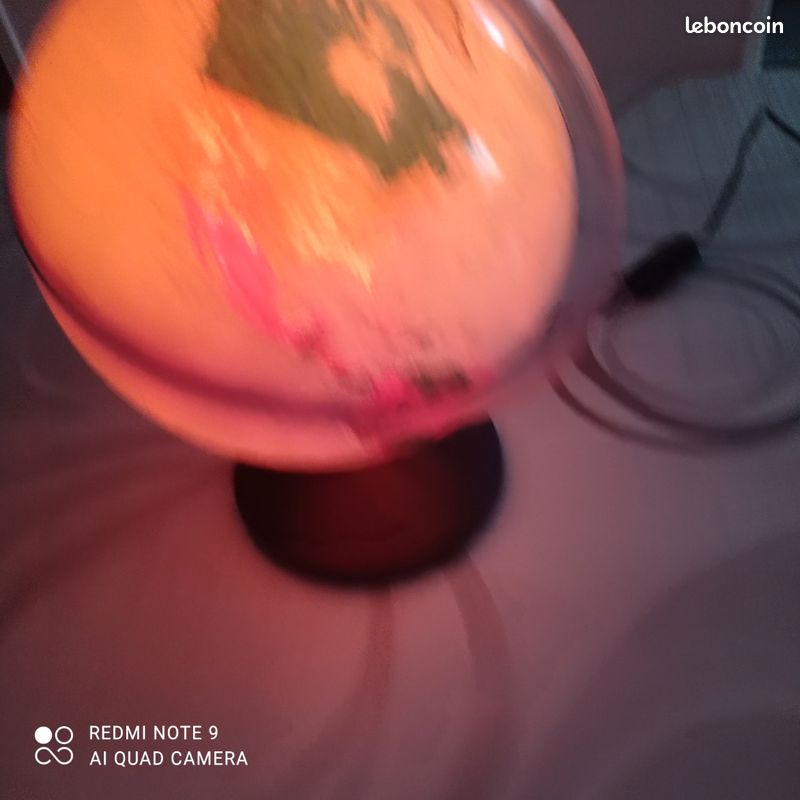 Mappemonde lumineuse (image 3)