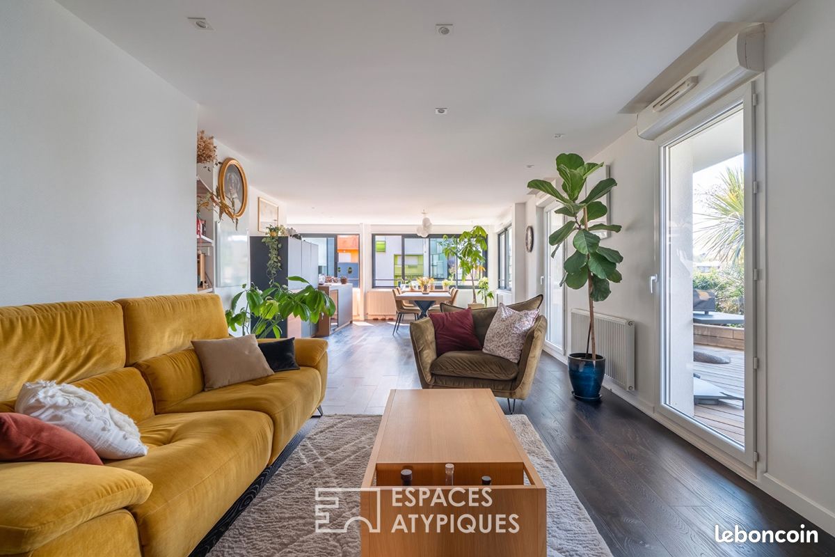 Appartement 3 pièces 84 m² · à Nantes · 84 m² · 1 475 €/mois