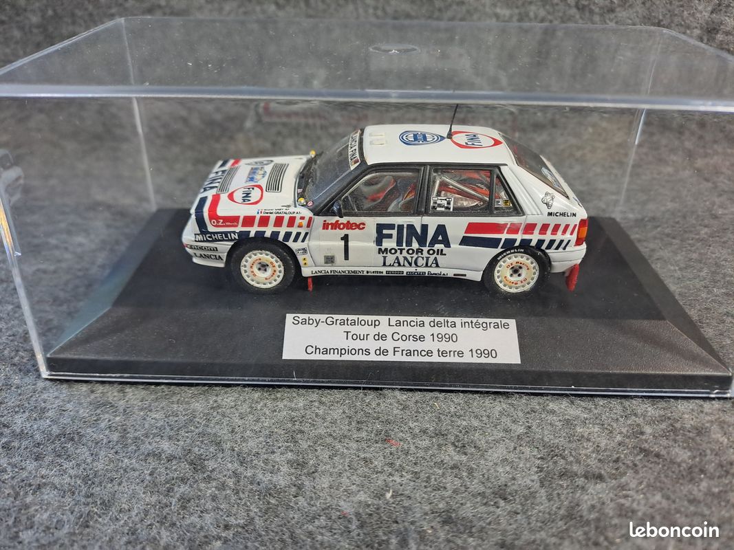 lancia delta integrale 16v rallye tour de corse - Comprar Carros em escala 1:43 no todocoleccion