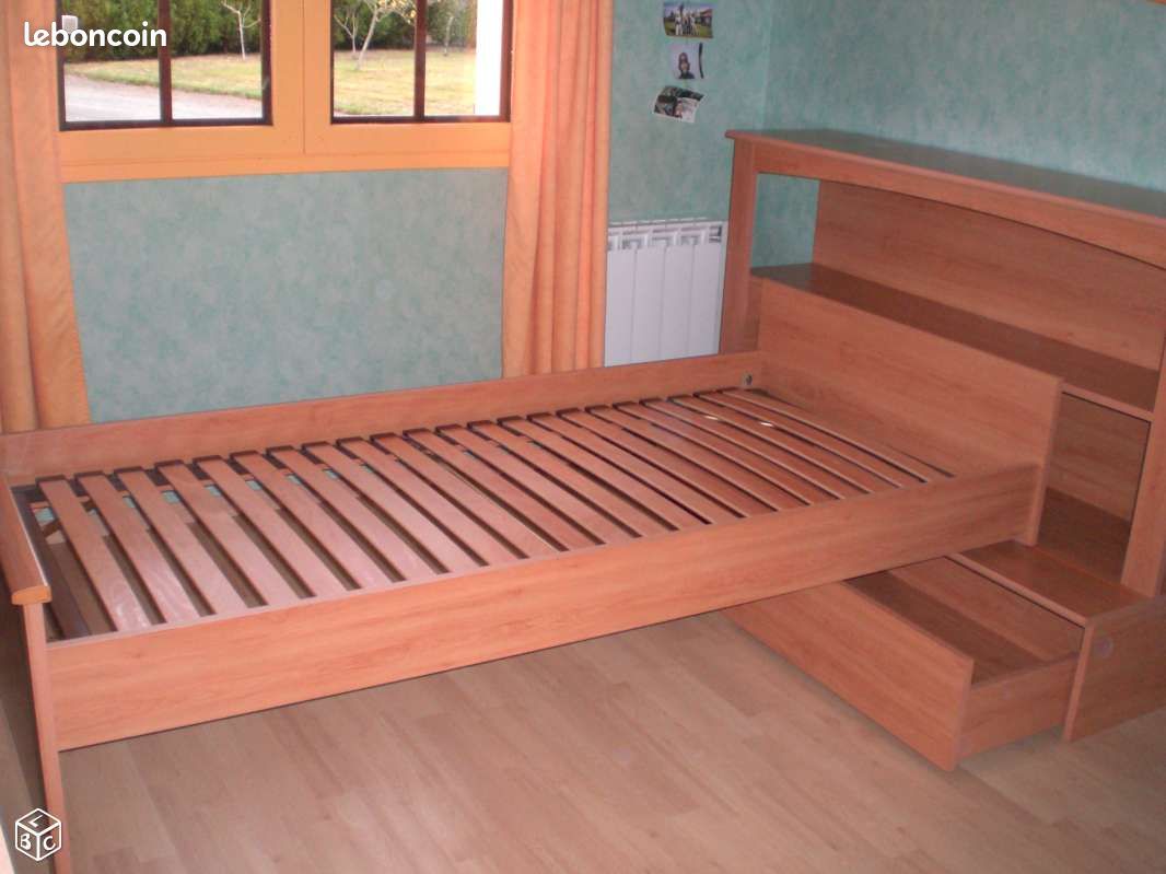 Superbe lit cosy (image 1)