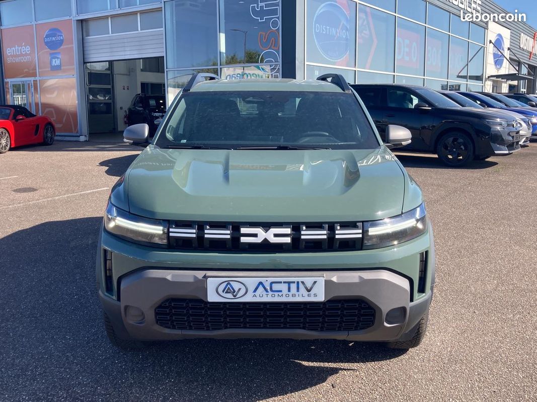 DACIA DUSTER 1.2 hybrid-g 150 expression 4x4 (image 2)