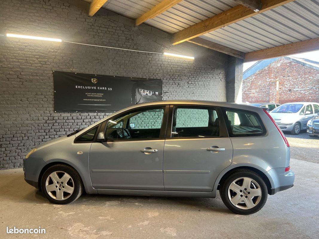 Ford cmax 1.8 tdci 115ch trend 2007 (image 4)