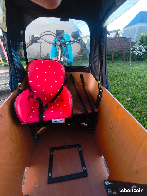 Vélo cargo Babboe (image 3)
