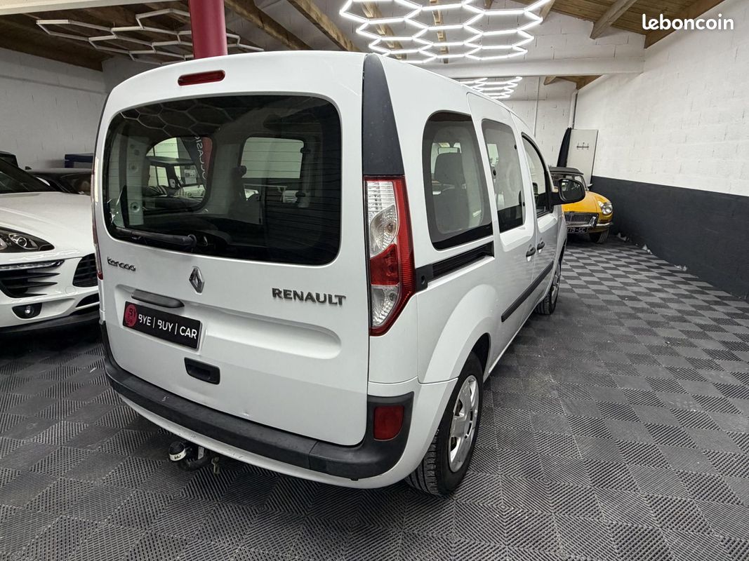 RENAULT KANGOO 1.5 Blue dCi 80 II COMBI Trend PHASE 2 (image 13)