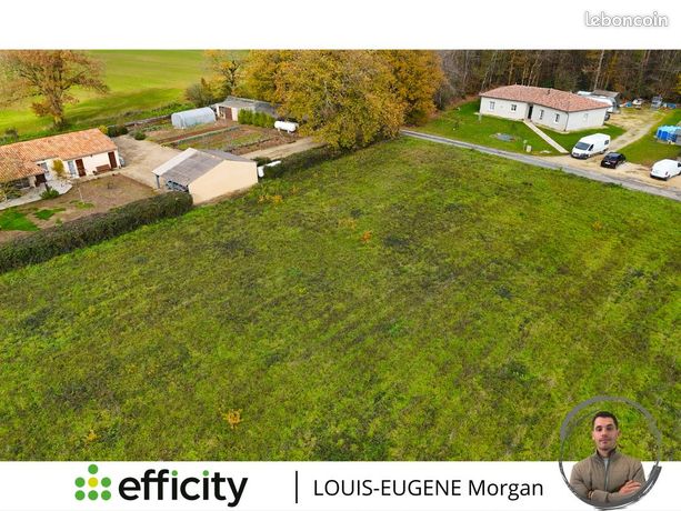 Terrain 2 584 m² Savigne