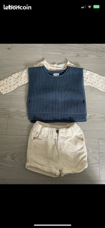 Lot vêtements bébé (image 19)