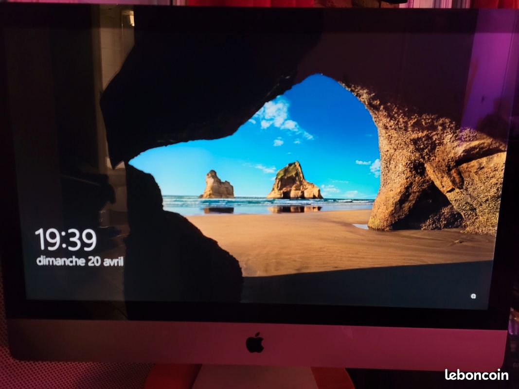 Imac 27" - Processeur i7 - 16gb de ram (image 1)