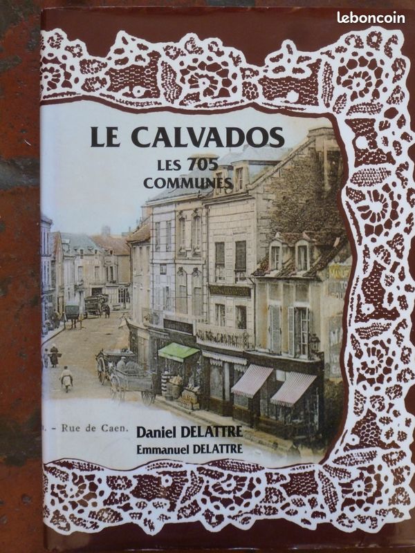 Le Calvados ...les 705 communes... 2002 (image 1)
