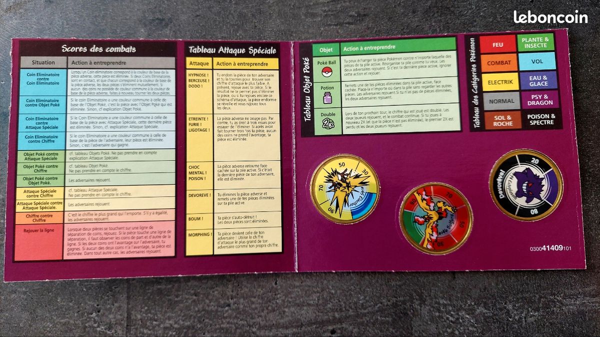 15 pieces de combat Pokémon (image 3)