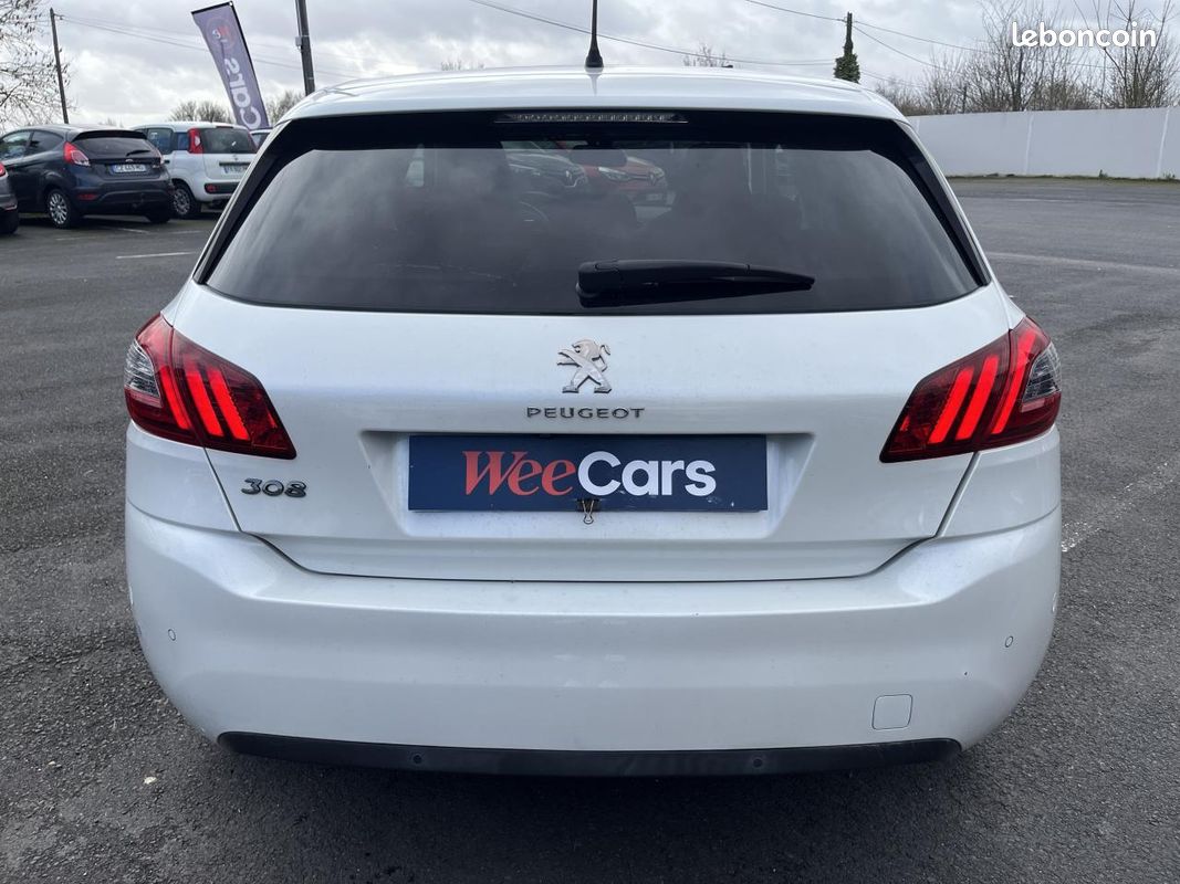 PEUGEOT 308 1.2 PureTech 130ch E6.3 S&S Tech Edition - Distri ok - Suivi Peugeot (image 5)