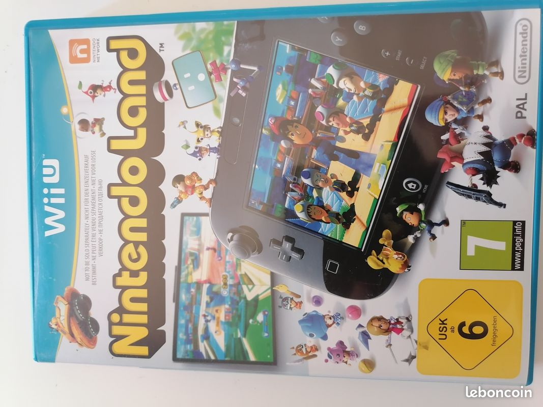 NINTENDOLAND pour WII U (image 1)