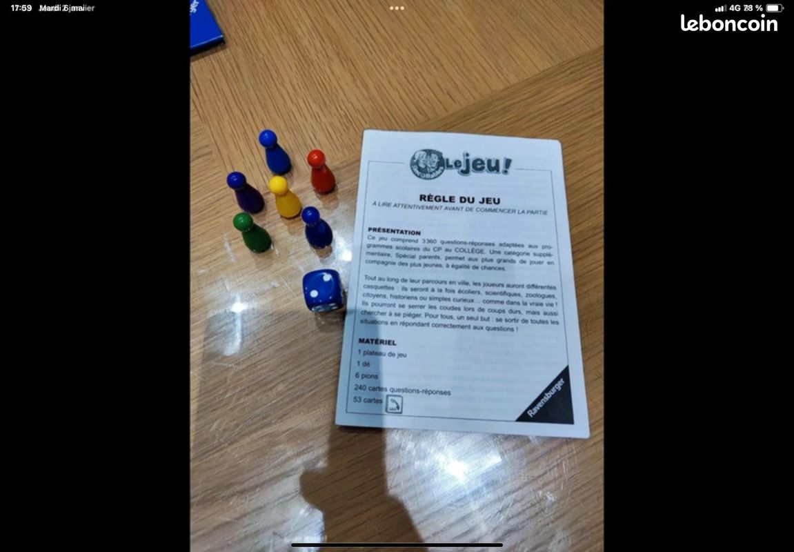 Jeu LES INCOLLABLES (image 15)