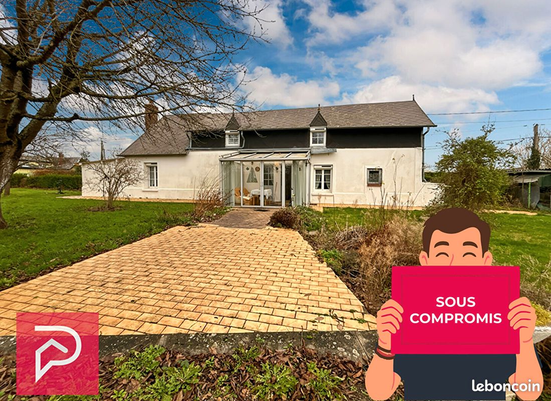Maison 3 pièces 85 m² · à Bernay · 85 m² · 155 000 €