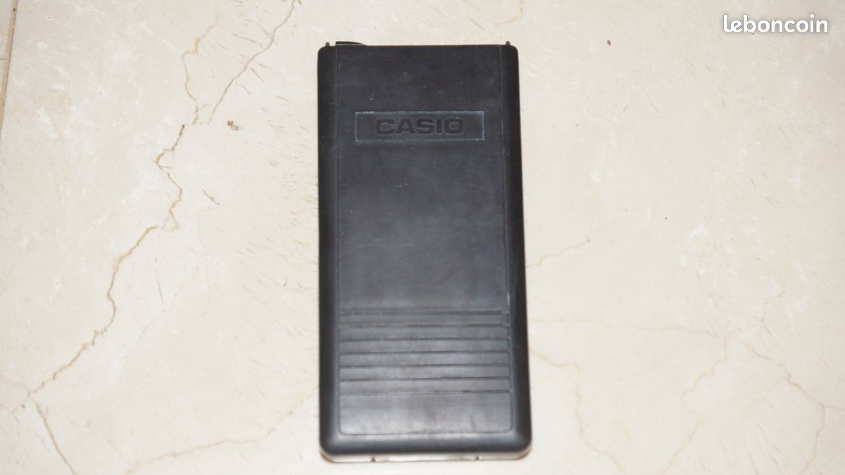 Calculatrice CASIO fx-82D fraction (image 3)