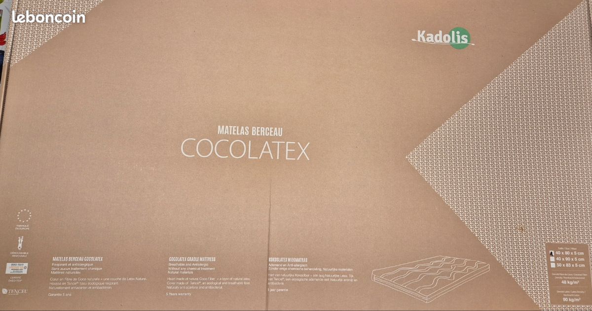 Matelas berceau (image 2)