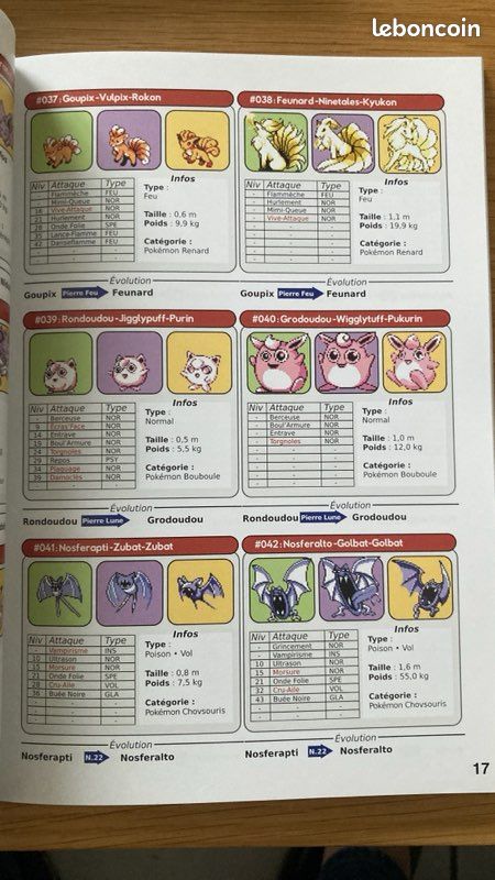 Guide Pokemon bleu rouge (image 3)