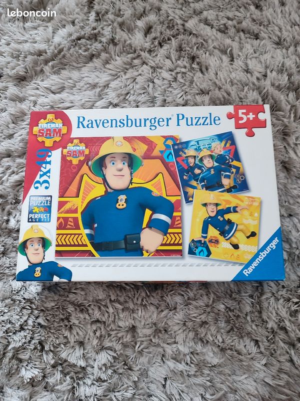 Puzzle Sam le ponpier (image 1)