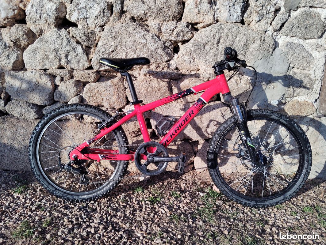 VTT enfant Rockrider ST 900 20 pouces 6-9 ans (image 1)