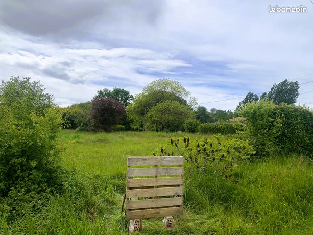 Terrain 1088 m² Saint-Pierre-de-Bat