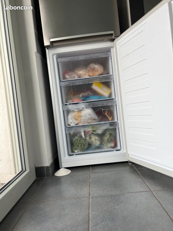 Réfrigérateur congélateur bas - BEKO (image 2)