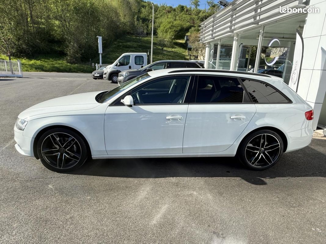 AUDI A4 Avant 2.0 TDI DPF Ultra Clean Diesel - 136 Attraction GPS + RADAR AV/AR + CLIM (image 4)