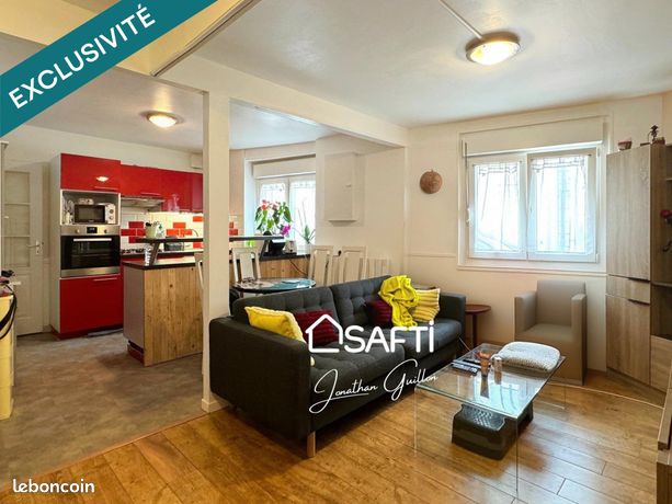 Maison 3 pièces 73 m²