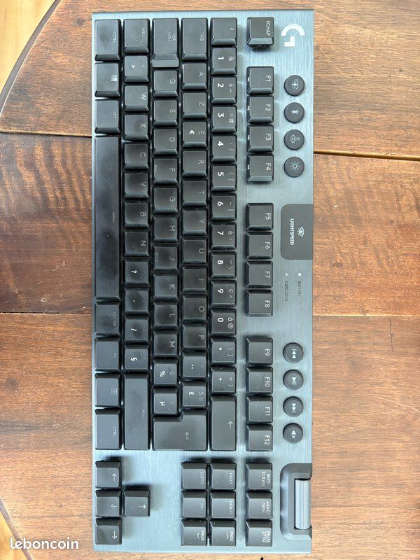 Clavier logitech G915 TKL (image 1)