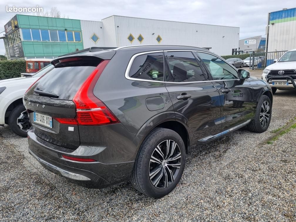 4x4 volvo XC60 T8 455 310+145 ch STYLE CHROME 1ER MAIN FR attelage volvo LE MOINS CHER DE FRANCE (image 2)