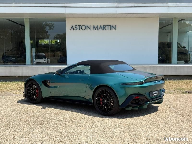 Aston martin V8 Vantage Roadster V8 4.0 535ch F1 Edition BVA (image 14)
