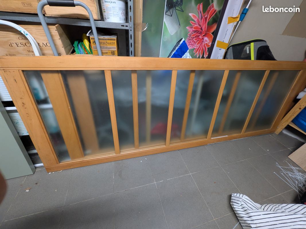 3 Portes Bois/Verre (image 1)
