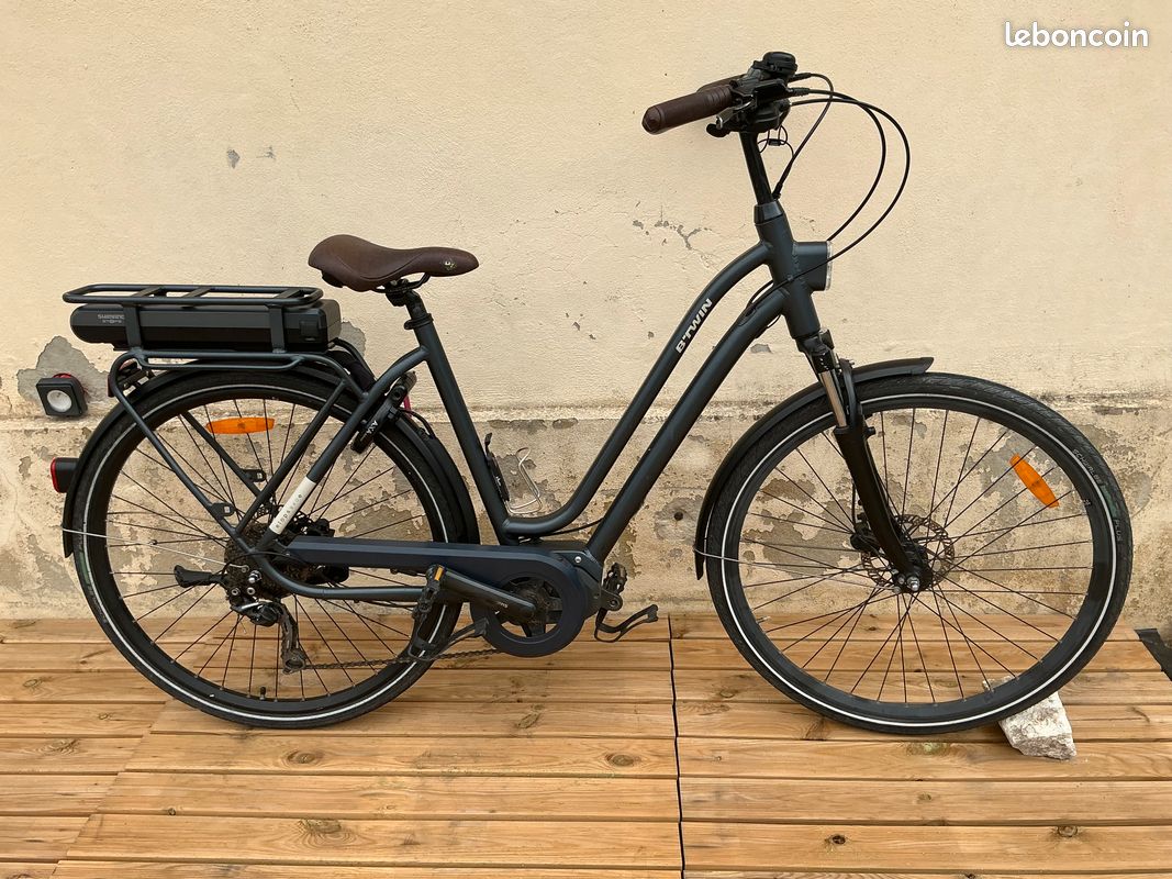 Vtt Decathlon Velo Btwin Electrique Femme Vélo électrique