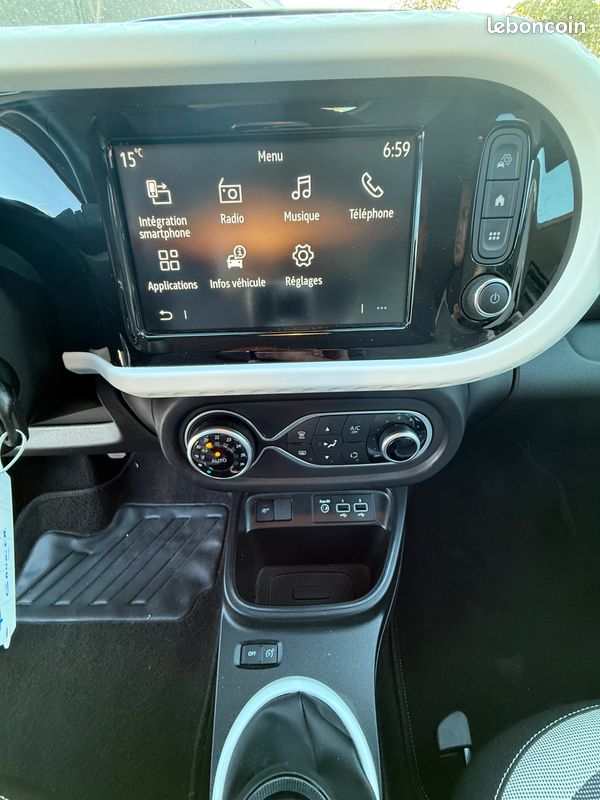 Twingo 3 sce 65 ch equilibre- clim auto - garantie 12 mois (image 8)