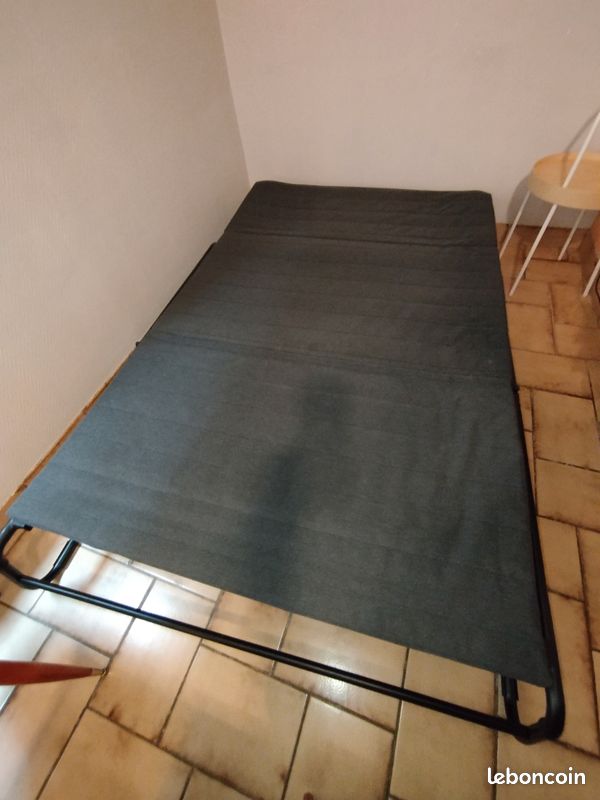 Canapé lit + sur matelas (image 3)