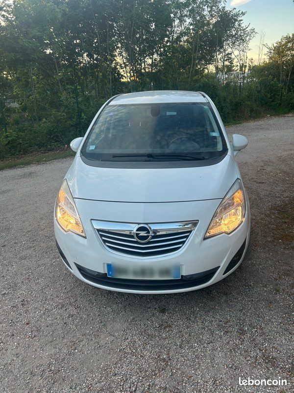 Opel Meriva B critère 1 cosmos pack (image 2)