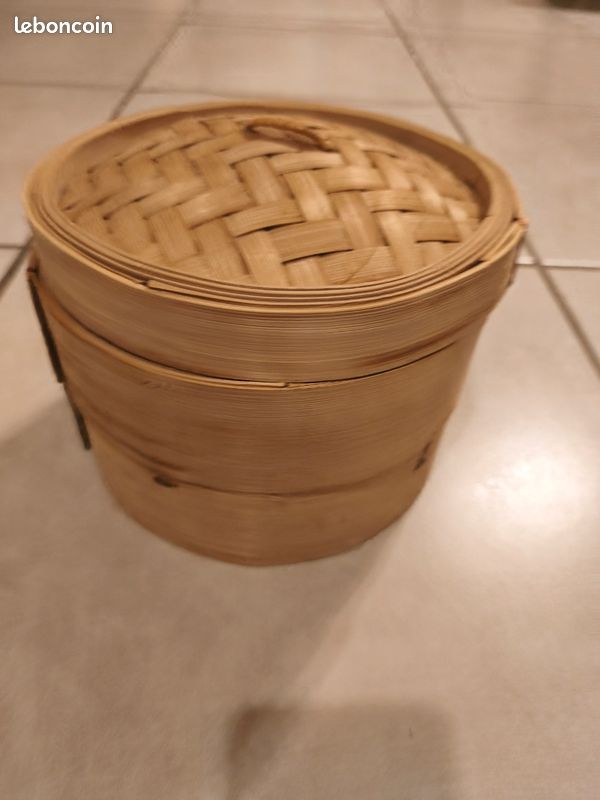 Panier vapeur bambou (image 1)